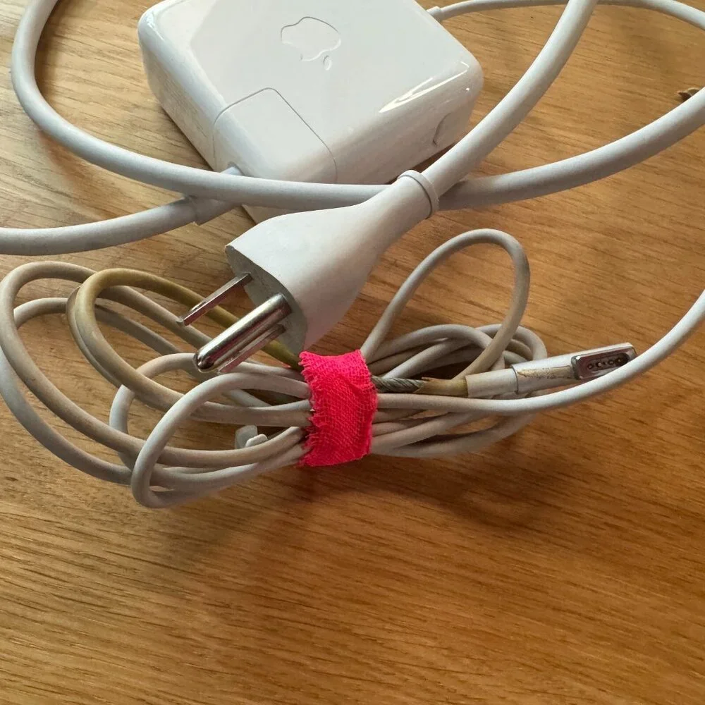 Apple Power Supplies: Set of 3 60W MagSafe Power Adapters, OEM
